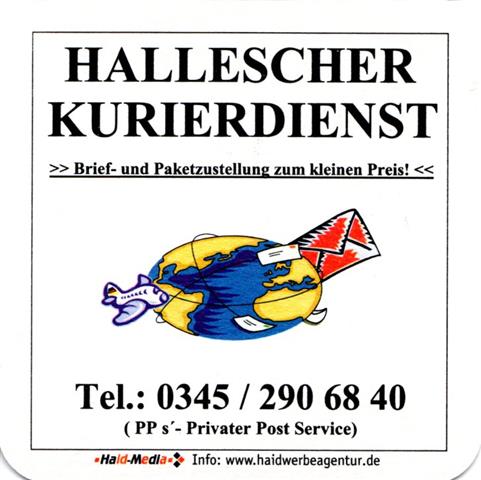 halle (hal-sah) schad erste 5b (quad185-hallescher kurierdienst)